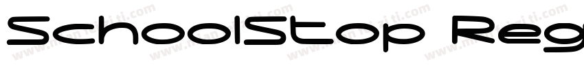 SchoolStop Regular字体转换